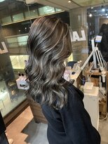 ラフ(LAFF)&nbsp;#黒髪#ボブルフ#ネビージュ#小顔#ワンレン