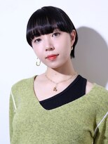 ヨファヘアー 岡本店(YOFA hair)&nbsp;イメチェンストレートモードフェミニンヘルシースタイル0206