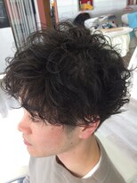 アルモニ ヘア(HARMONIE)&nbsp;人気の王道ナチュラルパーマ＜理容室＞