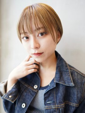 ニコ トウキョウ(nico TOKYO) マッシュショート/ショートボブ/丸みショート