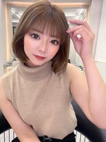 ロンド マーレ 天神大名店(Lond mare)&nbsp;韓国ヘア　ロングヘア　レイヤーカット　前髪カット　くびれ巻き