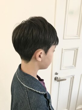 レリビー アウラ(LELiBE_'aula) メンズカット