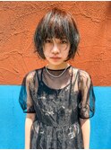 【TRENCH おつじ】ブリーチ × ボブ × レイヤー