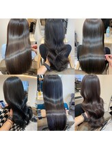 アフィー(A.F.Y.) 髪質改善 スタイル