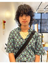 ポーズ(PAUSE)&nbsp;大阪　梅田　ウルフパーマ