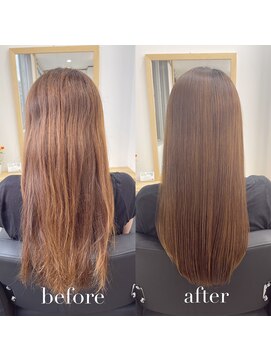 リアン 四条大宮店(Lien) 『髪質改善』カラーエステ（白髪染め、グレイカラー対応）