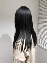 ワッカ(wacca)&nbsp;ロング　髪質改善　縮毛矯正　質感調整