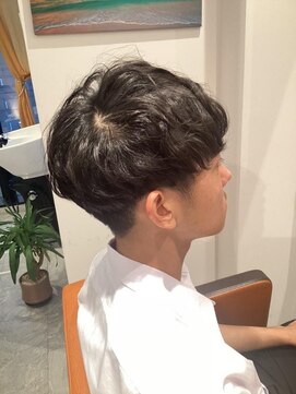 レインボー(Rainbow) 韓国風マッシュショート☆ニュアンスパーマ