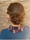 ヘアアレンジ