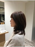 20代30代40代◎大人可愛いハッシュカットイメチェンミディアム