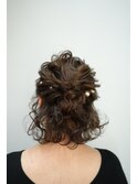 ★ヘアセット/結婚式/お呼ばれ/洋装/和装