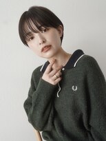 ガーランドギンザ(Garland Ginza)&nbsp;大人可愛いショートヘルシースタイル２０代３０代水素カラー