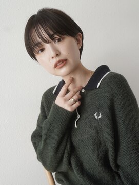 ガーランドギンザ(Garland Ginza) 大人可愛いショートヘルシースタイル20代30代水素カラー