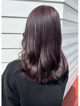 バズ(BUZZ) ブルベ夏!黄み消しのパープル!