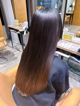 ジャストビューティ ルフレ 金沢八景店(Just Beauty Rufure) イメチェンヘアスタイル/似合わせカット/金沢八景