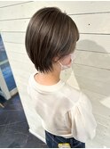 コンパクトショート/ショート/ハイトーン/ボブ/髪質改善