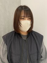 ヨーク(YOKE)&nbsp;【YOKE】レイヤーボブ/結べるボブ/ワイドバング/10代20代30代