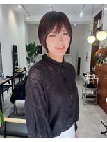 エラ(Ella)&nbsp;丸みショートヘア