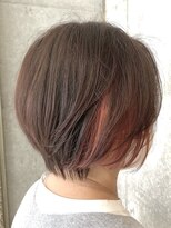アヤラグランスパ 船橋店(AyaLA GRAN SPA) 【福田隆晃】インナーカラーコーラルピンク