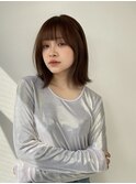 梅雨に負けない!ミディアムロング