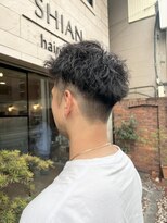 シアン 八王子店(SHIAN)&nbsp;メンズスパイラルパーマ