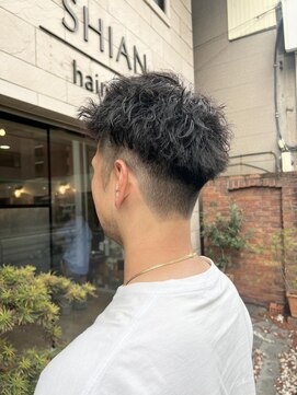 シアン 八王子店(SHIAN) メンズスパイラルパーマ