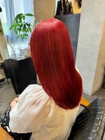 ルモ(Lumo)&nbsp;【KATSUYA】マゼンタレッド×ミディアム