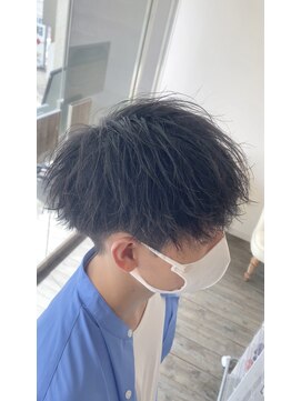 ノア(Noah) ニュアンスパーマ/メンズカット/メンズサロン/ダウンパーマ/韓国