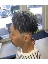 ステップス(Steps)&nbsp;スキンフェード/ブリーチ/メッシュ