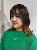 オレンジ