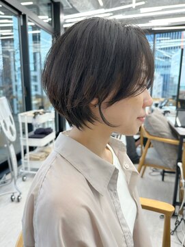 ビューナゴヤ 名駅(VIEW NAGOYA) 前髪カタログ/イメチェンスタイル/ウェーブパーマ/こなれミディ