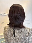 くびれボブ2024A/W【Amanhair-e吉祥寺】