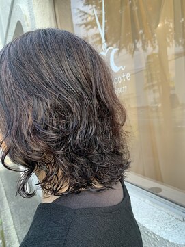 コタコット(cote a cote) レイヤーパーマ