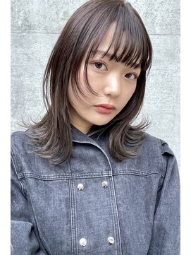 キコ 天神大名西通り店(kico) kico☆シースルーバング×暗髪×グレイアッシュ