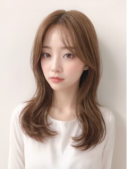 イフバイフィーカ(iF. by FiiKA)の写真/なぜかセットがやりやすくなる!?それは鏡うつりや見られ方、おでこの形まで考えられたカットのおかげ☆
