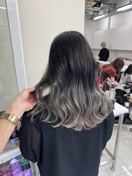 アライブ ハラジュク(ALIVE harajuku) グラデーションカラーバレイヤージュインナーカラー　ryota