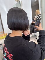 チル 福井駅前店(Chill)&nbsp;福井　駅前　ボブ　髪質改善　艶カラー