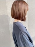/ボブ/ボブスタイル/くびれボブ/縮毛矯正/タッセルボブ/ウェーブ