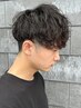 【新規】men'sカット＋カラー￥9900 ［伊勢崎/ニュアンスパーマ］