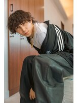 ザ ワンアンドオンリー シズオカ(The one and only. Shizuoka)&nbsp;波巻きマッシュウルフ