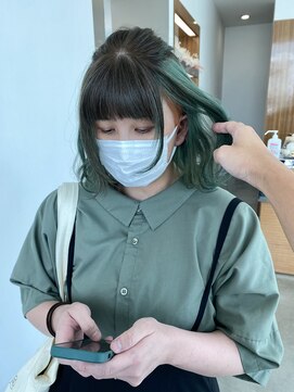 カッツ 駅家店(CUT S) 夕張メロンカラー