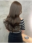 ショコラグレージュ/艶髪