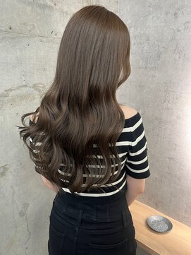 ティント 梅田(Tint) ショコラグレージュ/艶髪