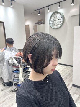 ベルヘアーデザイン 堺東(Belle hair Design) ショートヘア/ショートカット/ショートボブ/レディースショート