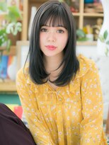 カバーヘア ブリス 北浦和(COVER HAIR bliss) シアーグレージュ大人可愛いエアストレートc6北浦和20代30代40代