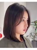 ボブショートボブ内巻きボブ結べるボブくびれボブ透明感カラー