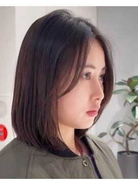 アビーファイブ(ABBEY 5) ボブショートボブ内巻きボブ結べるボブくびれボブ透明感カラー