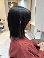 フィーカ(fika)&nbsp;切りっぱなしボブ