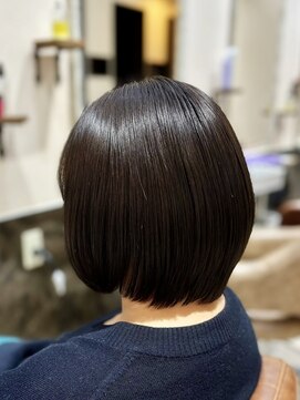 トウカ 船橋駅前店(TOUKA) 小顔ボブ/髪質改善システムトリートメント/縮毛矯正［船橋駅］