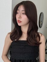 イメチェン/フェミニンロング/似合わせカット/美髪/ワイドバング